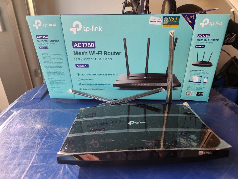 TP LINK AC1750 Dual Band WiFi Router