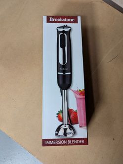 NEW IN BOX Brookstone immersion blender
