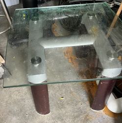 Glass Coffee Table
