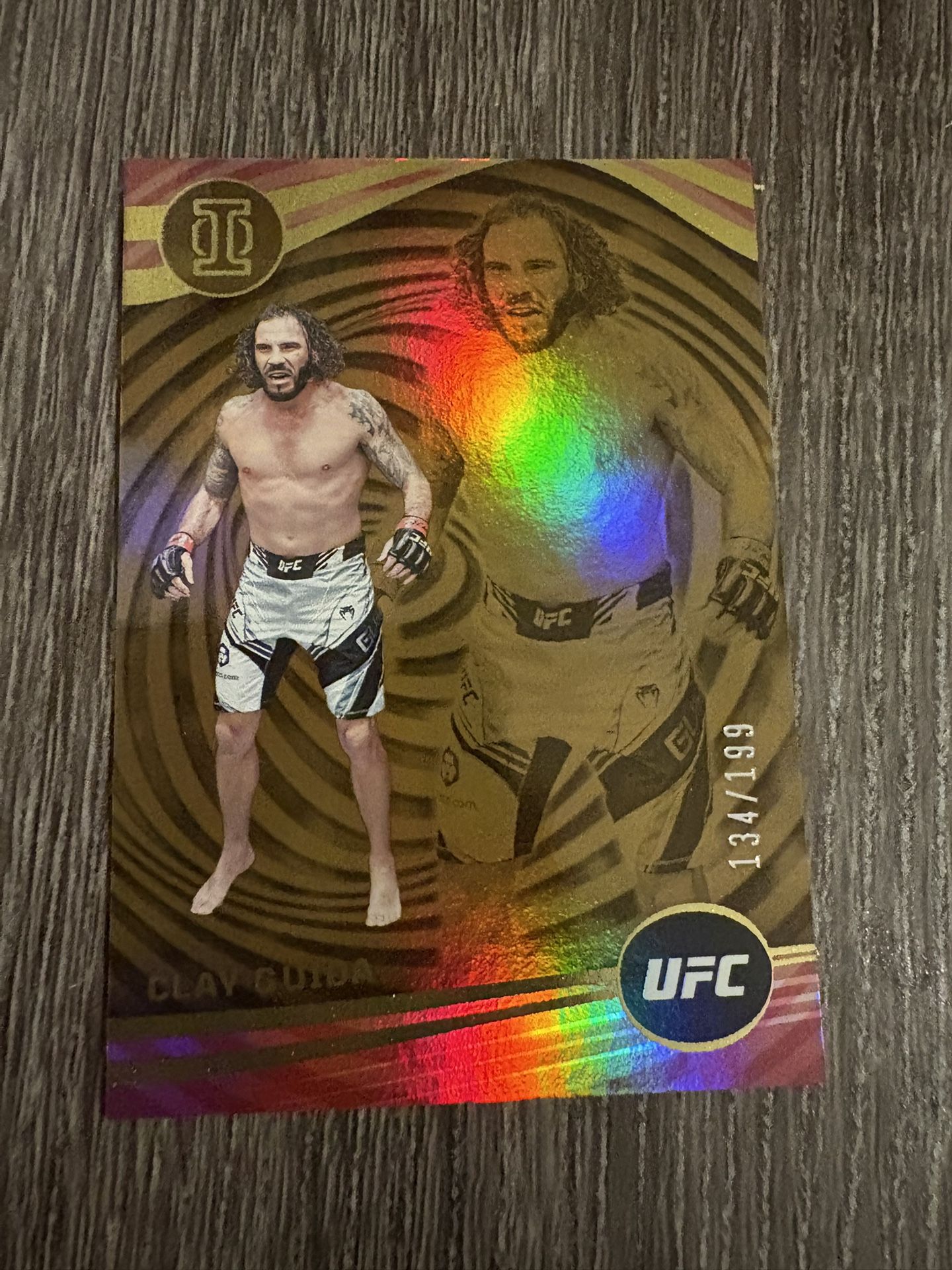 Clay Guida Numbered 134/199