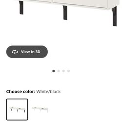 IKEA Floating Shelf w/Drawers (2)