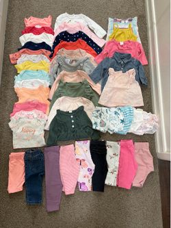 Baby girl clothes 3M