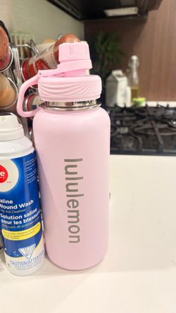 Pink Lululemon Hydro