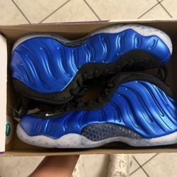 Foamposite One Royal Size 8