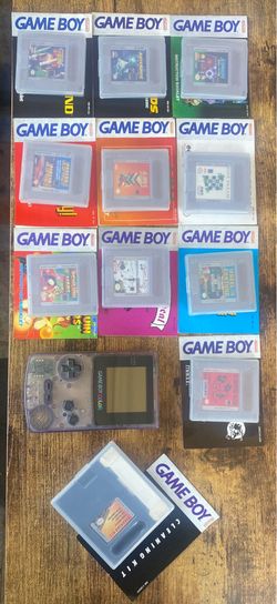 Nintendo Gameboy Color
