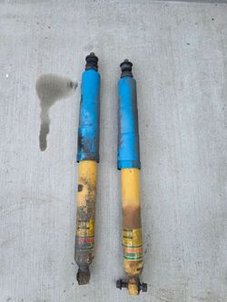 OEM 1st Gen Tundra TRD Bilstein Rear Shocks – $15