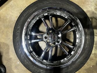 (4) Rims With Tires For Sale “17