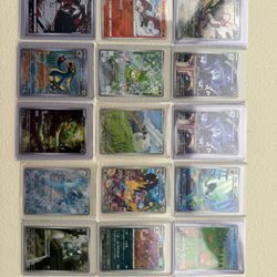 Japanese Pokemon Art Rares