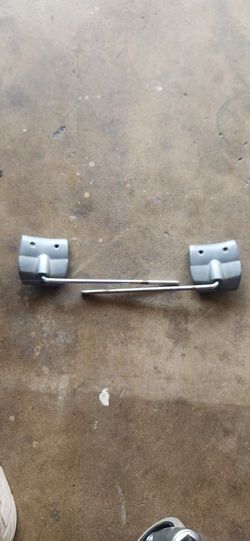 1954 Mercury Glass Top Sun Visor Brackets