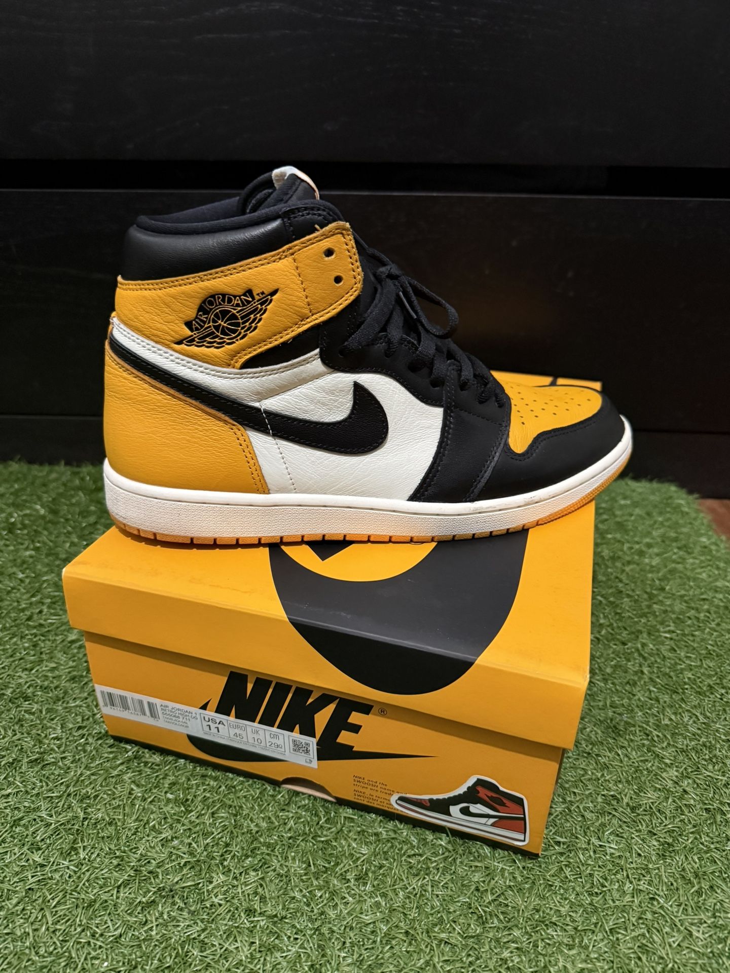 Jordan 1 Taxi 