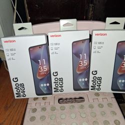 Brand New MOTO G 64GB