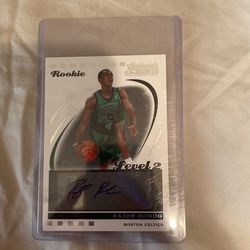 Signed Ramon Rondo Card 
