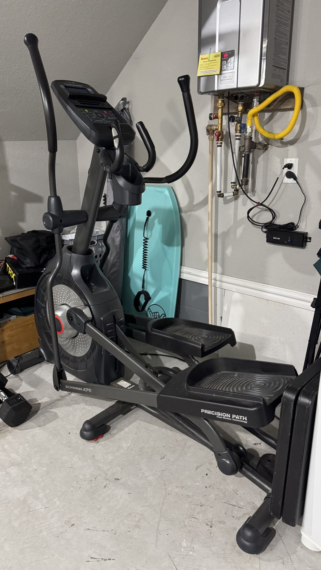 Schwinn 470 Precision Path Elliptical - Main Image