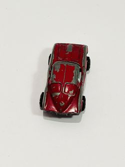 Vintage Tootsie Toy 65 Corvette Red 1
