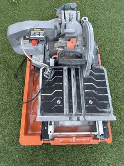 Rigid Wet Saw