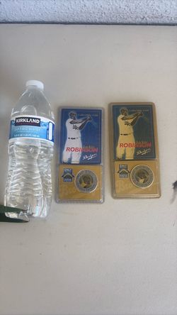 Jackie Robinson coins(read description)