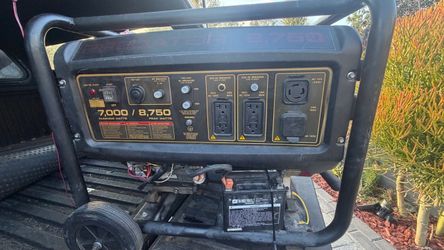 Predator 8750 watt portable generator
