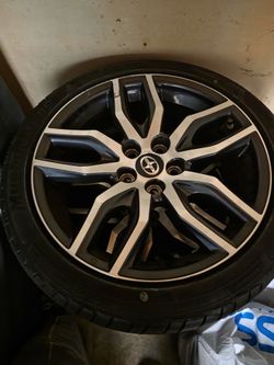 Scion Tc 2015 Model Stock Rims