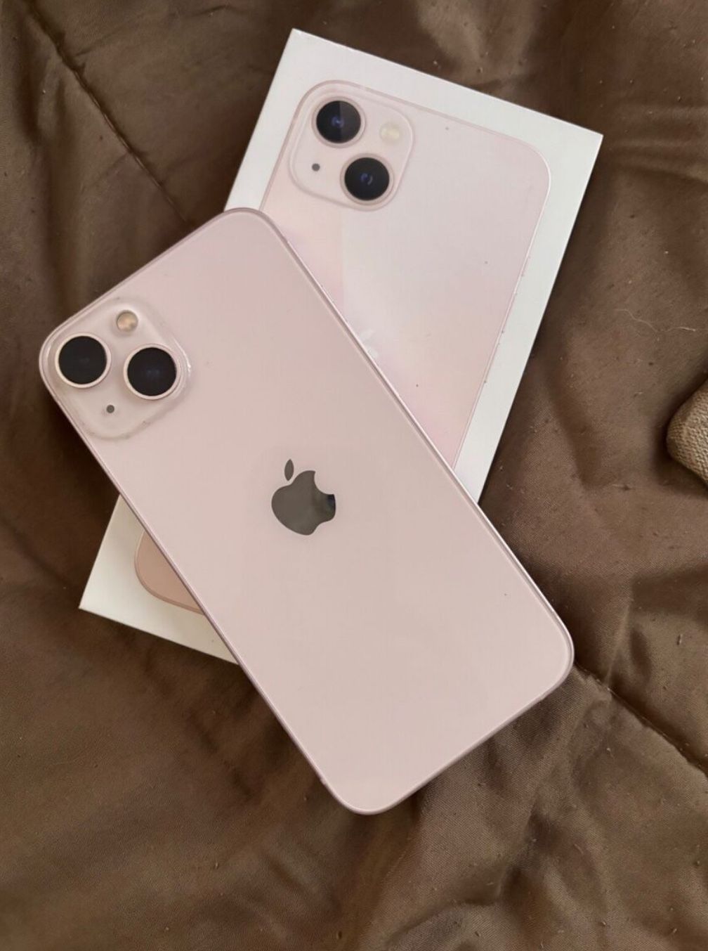 Pink iPhone 13