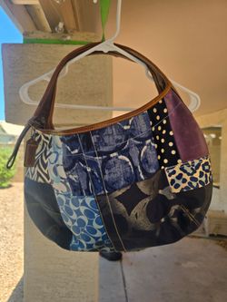 Coach Ergo Patchwork Hobo Purse – Excellent Condition