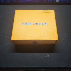 LV Black Wallet