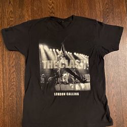 Mens Size Large The Clash T-shirt