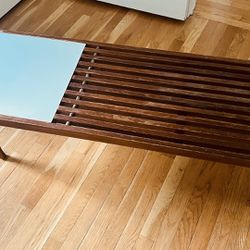 Mid century Modern Bench/Coffee Table