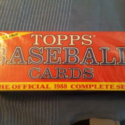 1988 Topps Baseball Complete Factory Sealed Set 