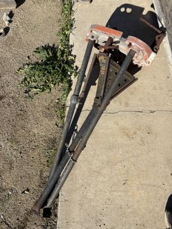 Pipe Threading Stand