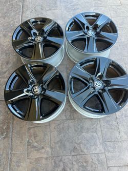 Toyota rav4 wheels
