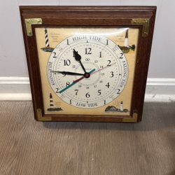 Nautical Clock By Hanover