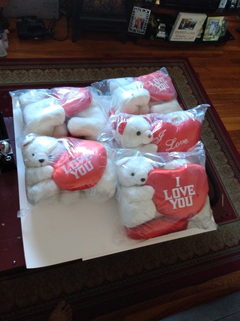 Valentine Teddy Bears
