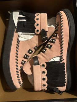 New Coach Leather Moccasins , 9.5 Women’s 