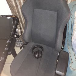 Gaming Chair With Headset