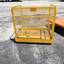  Canasta Para Forklift De Segurida 