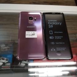 Samsung S9 PLUS free warranty ready for activation 