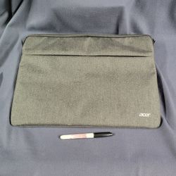 Acer, Laptop Bag, 2 Pocket, 16" x 11 1/2"