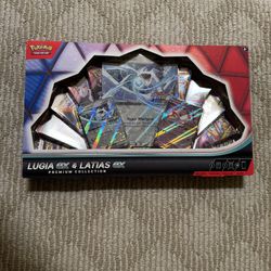 Pokemon Lugia ex & Latia ex Premium Collection Box