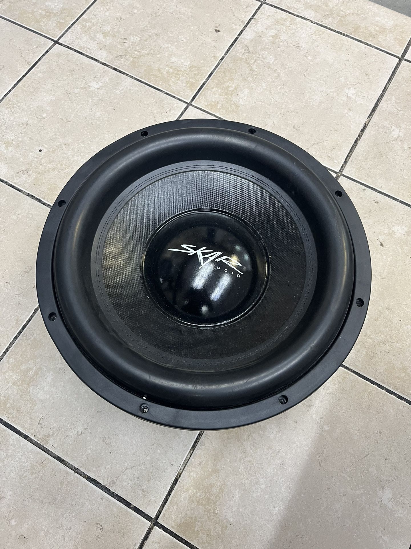 Skar 15” Subwoofer Single No Box