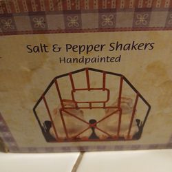 Pig Salt & Pepper Shaker Set