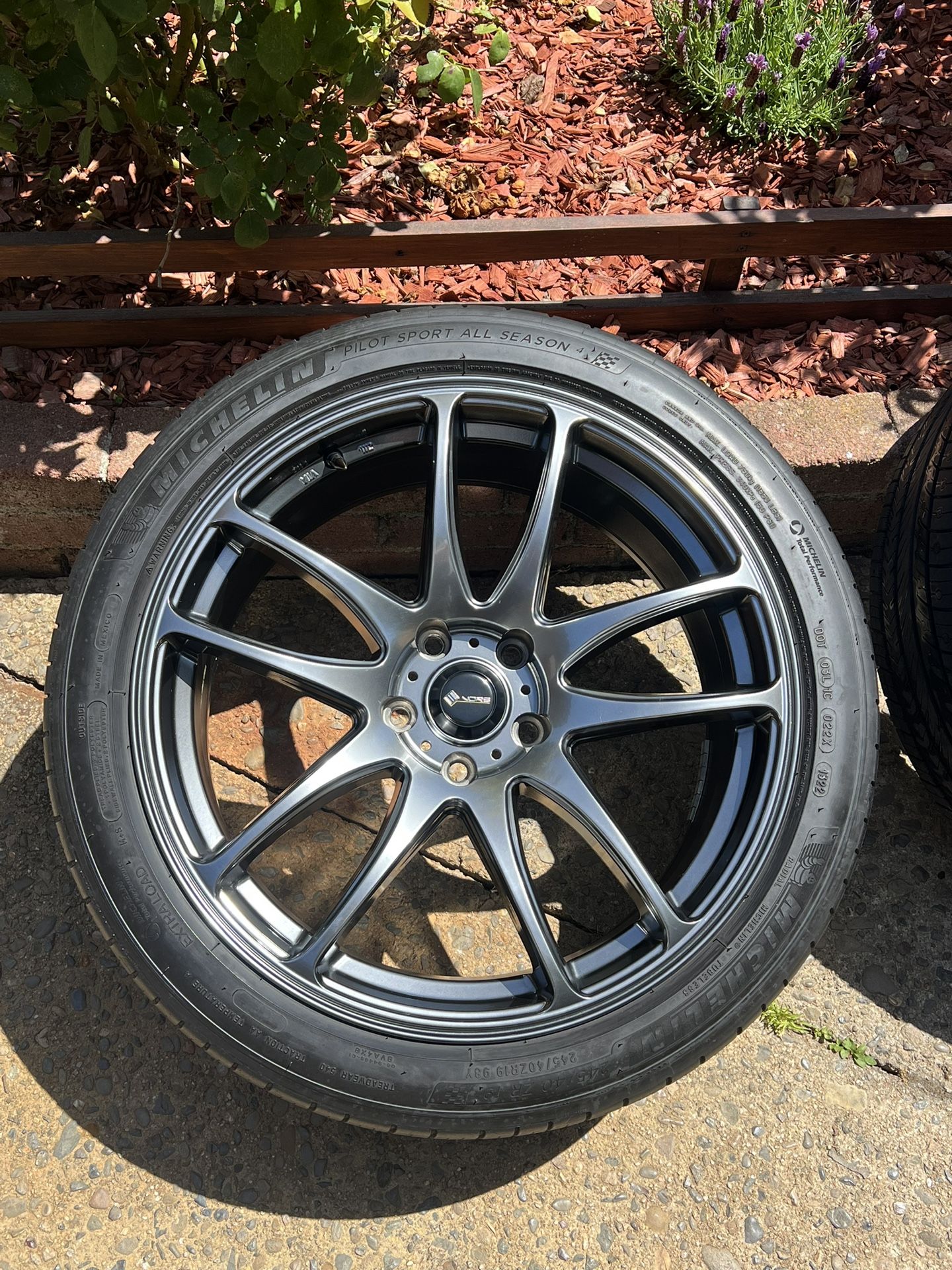 Vors wheels 19s 5x114.3