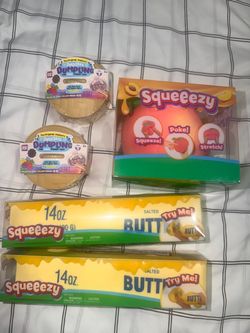Squeeezy & Dumpling Toys