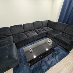 Sectional Couch With Coffee Table And Tv Stand 