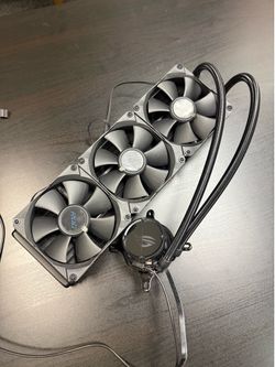 Asus rog strix LC II 360 AIO Cooler