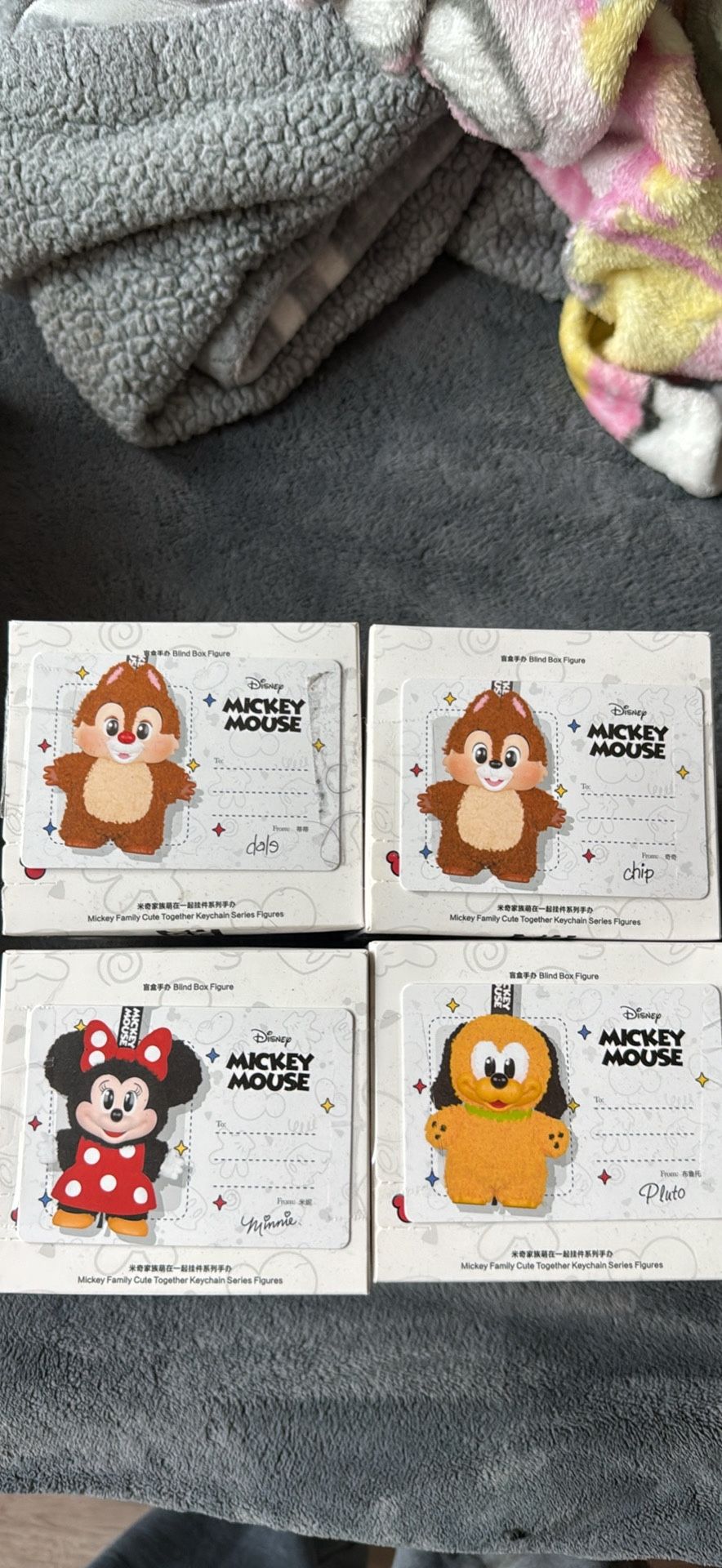 Disney Mickey Keychains