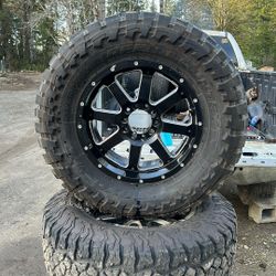 Good Used Wheels And Tires Set Of 5 