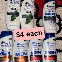 Head And Shoulders Shampoo 