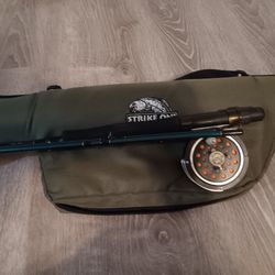 Fly Fishing Combo With Case