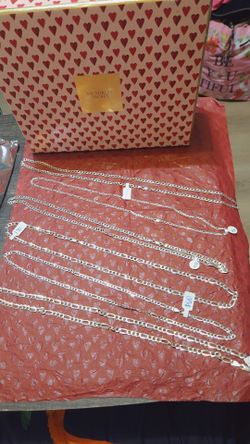 VENDO CADENAS DE PLATA