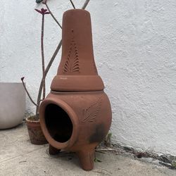Mexican chimenea/ Chimney 